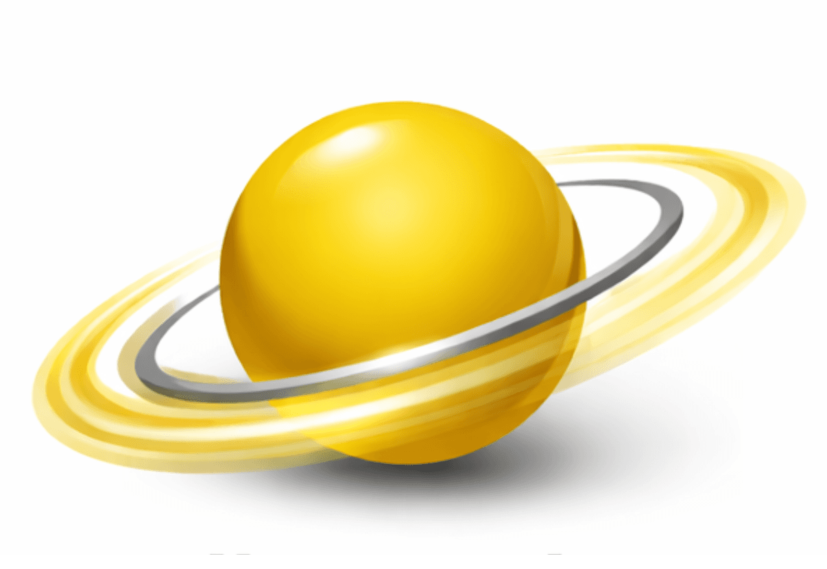 Yellow Sphere Logo